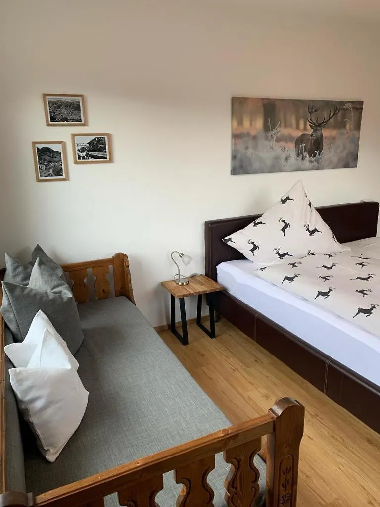 Apartment Alpinzeit.Bayern Tanja Und Thomas Preinfalk Inkl. Chiemgaukarte Ruhpolding